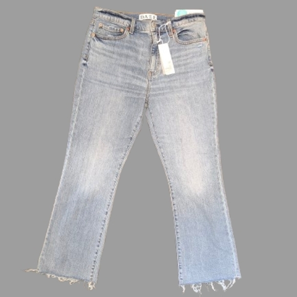 Light Blue Women's Jeans - Picture 1 of 9